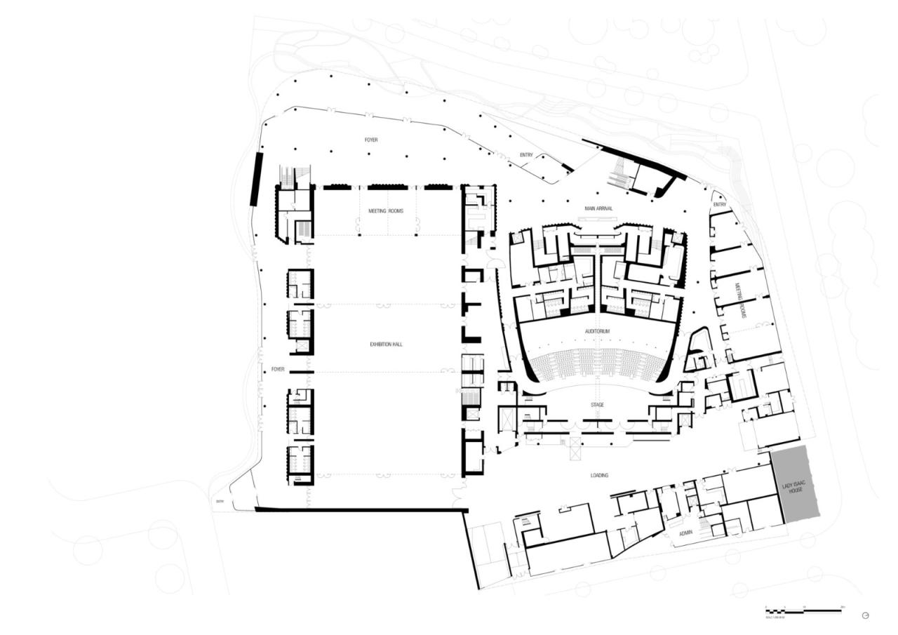 BIM建筑|Te Pae 基督城会展中心 / Woods Bagot + Warren & Mahoney BIM建筑|Te Pae 基督城会展中心 / Woods Bagot + Warren & Mahoney