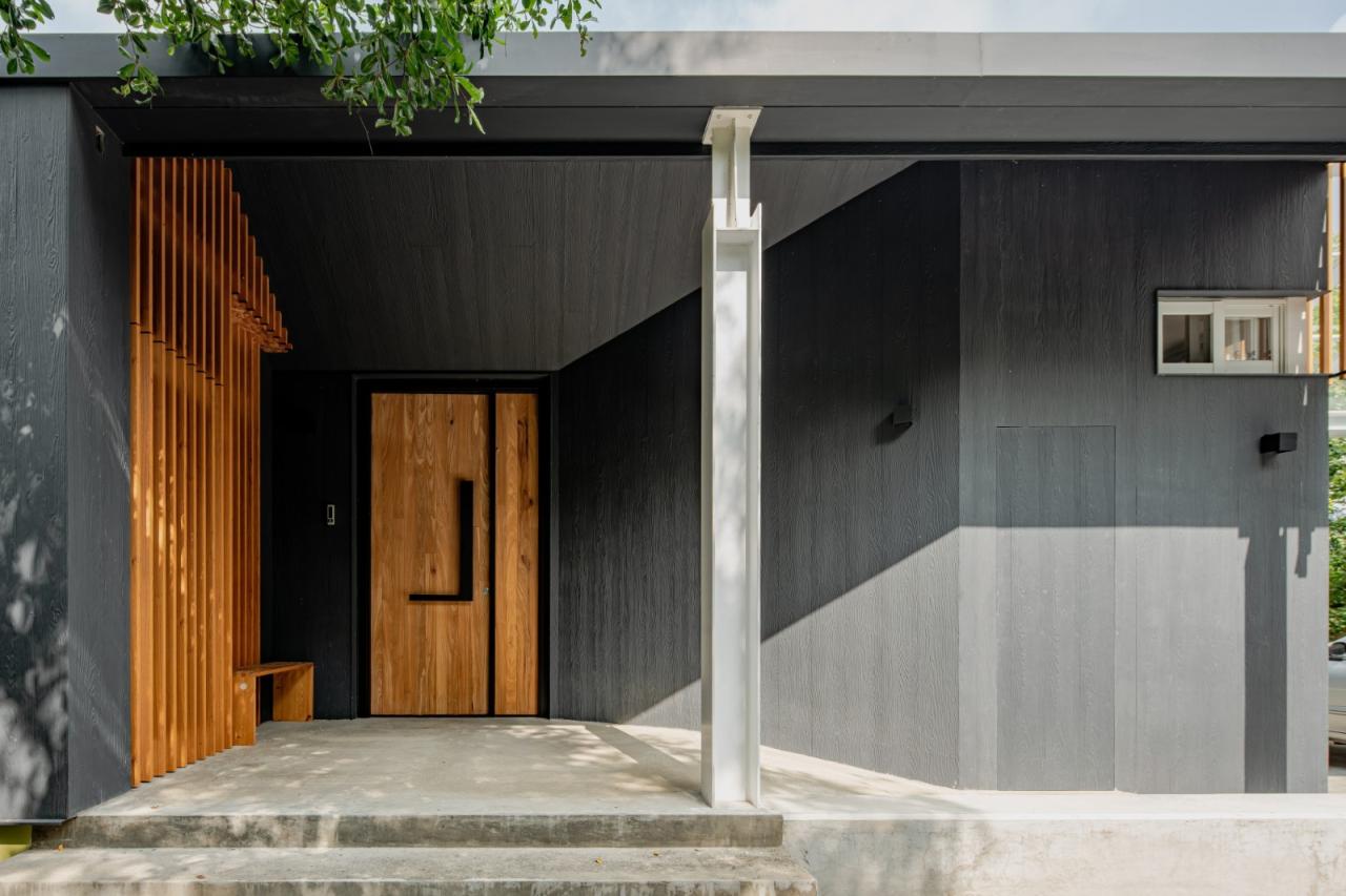 BIM建筑|山簷之家 /上滕联合建筑师事务所 BIM建筑|山簷之家 /上滕联合建筑师事务所