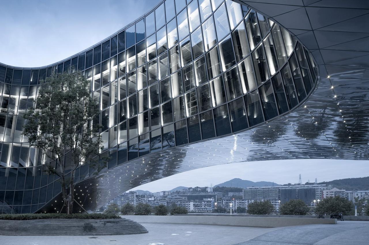 BIM建筑|在地为人,寄乡愁于山水——顺昌博物馆 / 浙江大学建筑设计研究院 BIM建筑|在地为人,寄乡愁于山水——顺昌博物馆 / 浙江大学建筑设计研究院