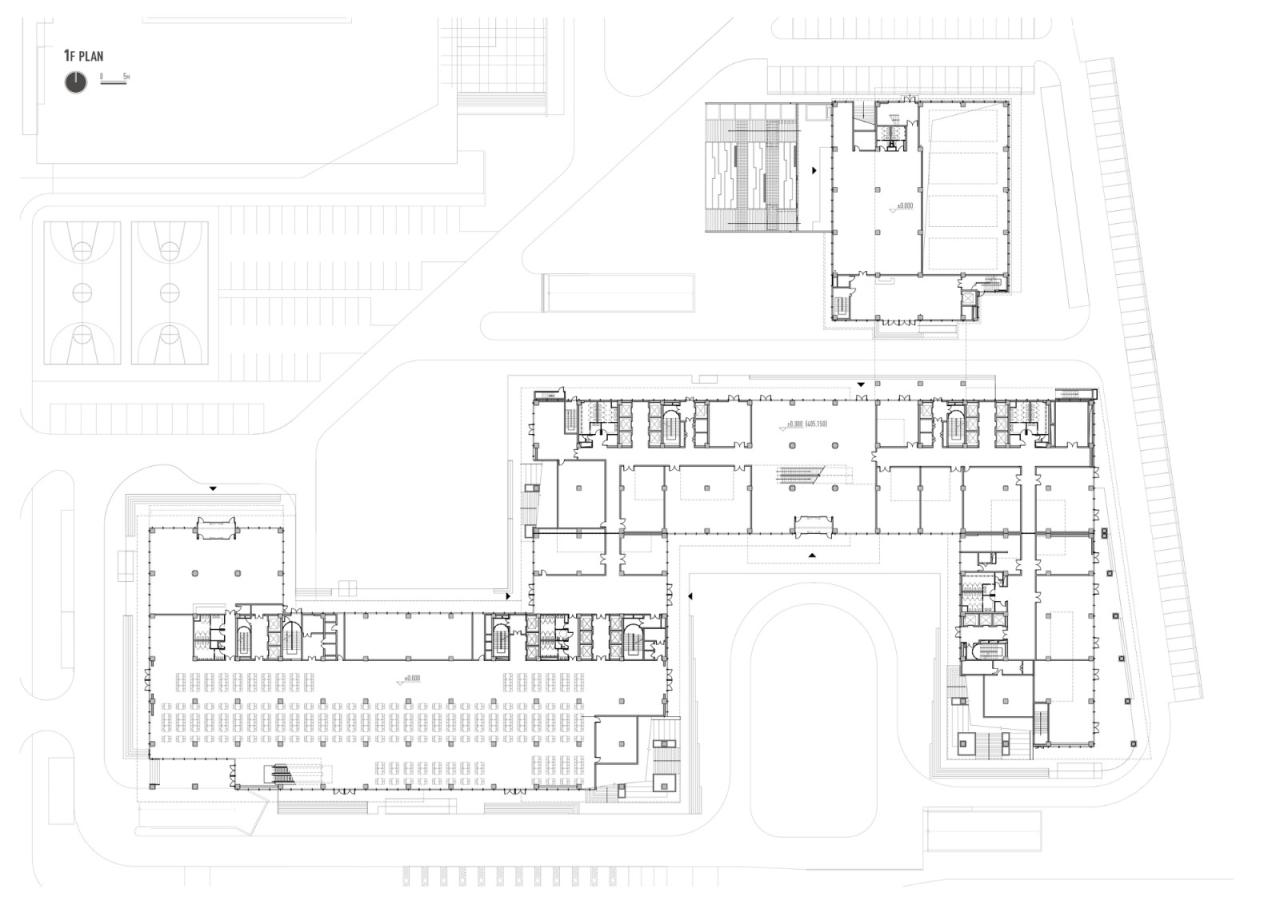 BIM建筑|西安环普国际科技园三期 / JJP Architects & Planners BIM建筑|西安环普国际科技园三期 / JJP Architects & Planners