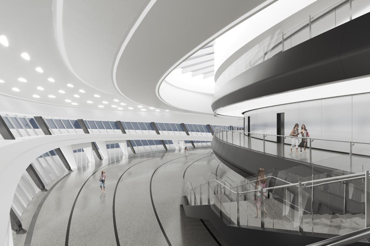 BIM建筑|2022杭州亚运会电竞馆即将建成 / CSADI BIM建筑|2022杭州亚运会电竞馆即将建成 / CSADI
