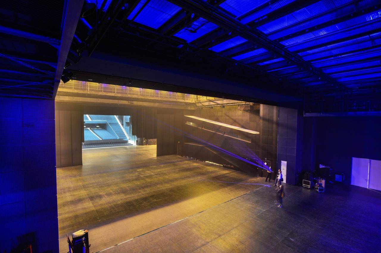 BIM建筑|台北表演艺术中心 / OMA BIM建筑|台北表演艺术中心 / OMA
