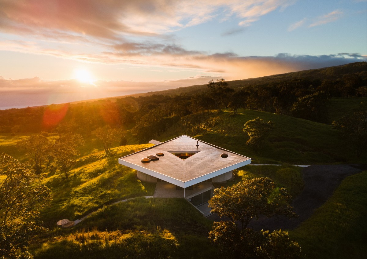 BIM建筑|三角饭团之家,Musubi 住宅 / Craig Steely Architecture BIM建筑|三角饭团之家,Musubi 住宅 / Craig Steely Architecture