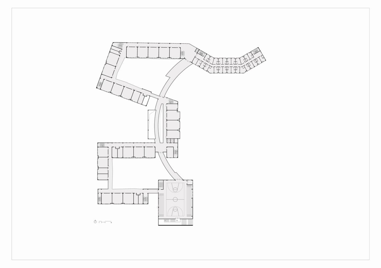 BIM建筑|“时间的容器”——郑州爱华国际学校 / UA尤安设计 BIM建筑|“时间的容器”——郑州爱华国际学校 / UA尤安设计
