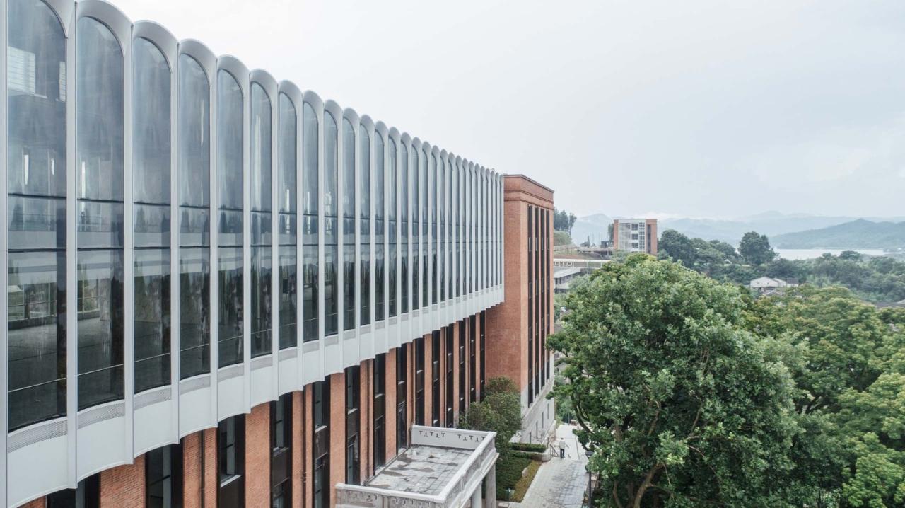 BIM建筑|宁波院士中心 / 同济大学建筑设计研究院 BIM建筑|宁波院士中心 / 同济大学建筑设计研究院