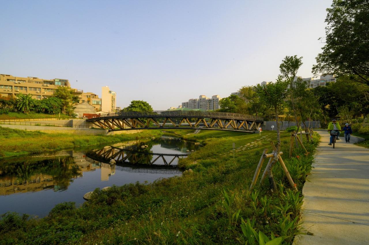 BIM建筑|月见桥 / HWCA Huai-Wen Chang Architect BIM建筑|月见桥 / HWCA Huai-Wen Chang Architect