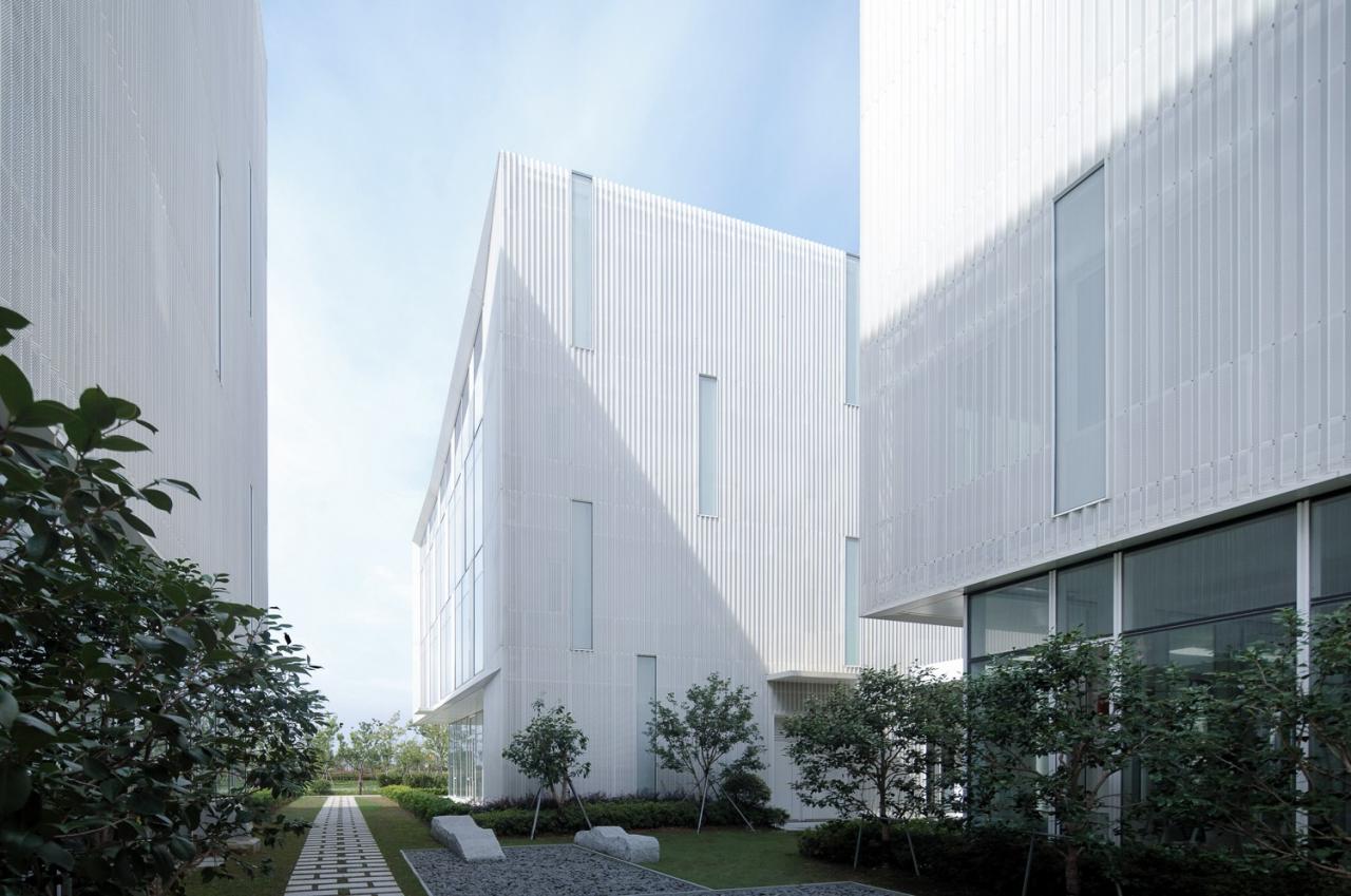 BIM建筑|舟山赛丽文创广场:小中见大的营造/ gad BIM建筑|舟山赛丽文创广场:小中见大的营造/ gad