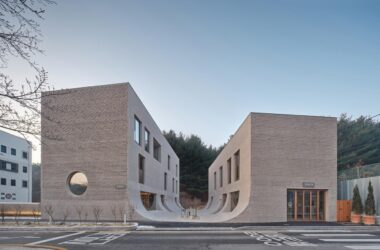 BIM建筑|流水墙体,泰瑞咖啡馆 / NAMELESS Architecture-BIM建筑网