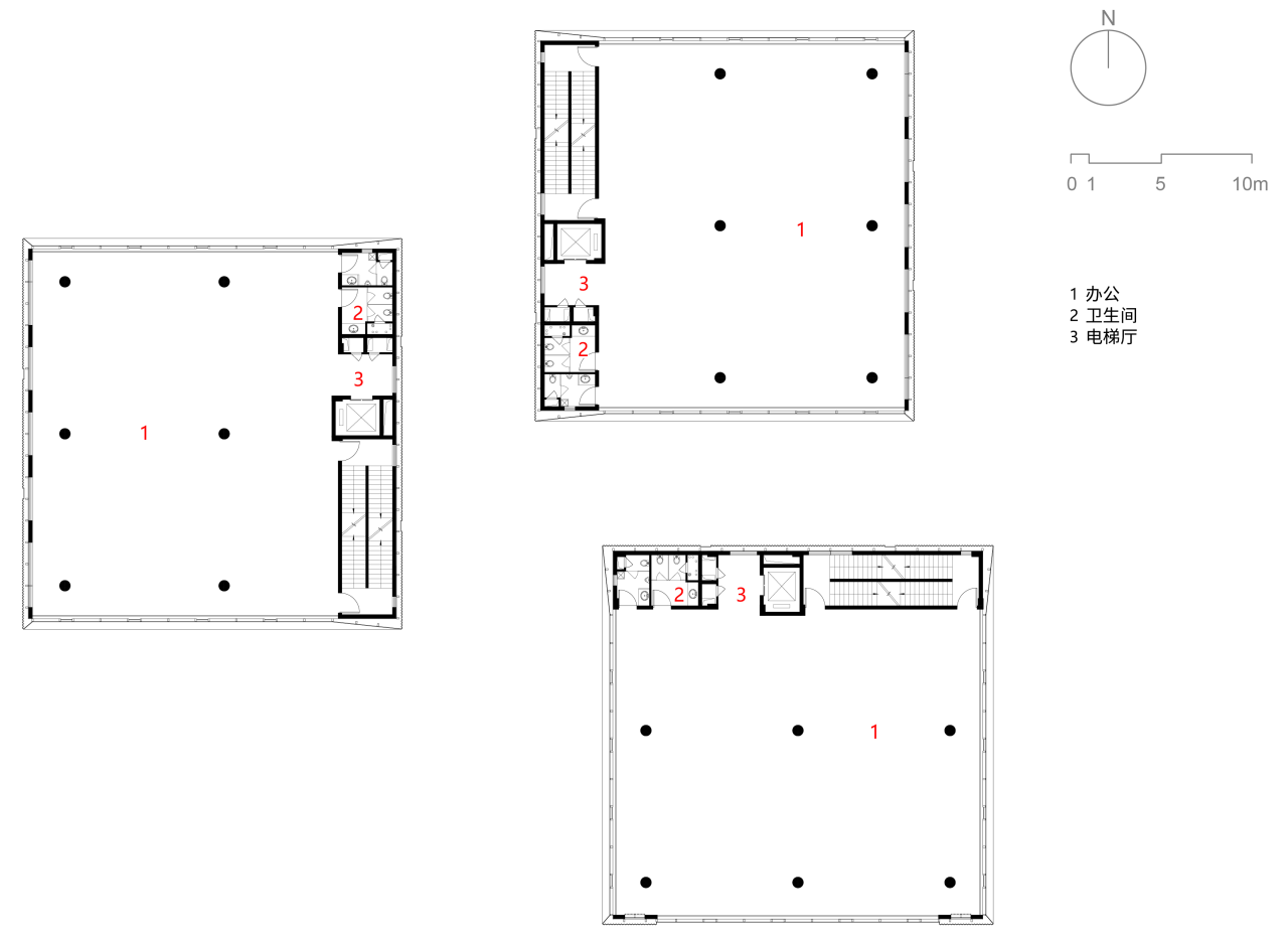 BIM建筑|舟山赛丽文创广场:小中见大的营造/ gad BIM建筑|舟山赛丽文创广场:小中见大的营造/ gad