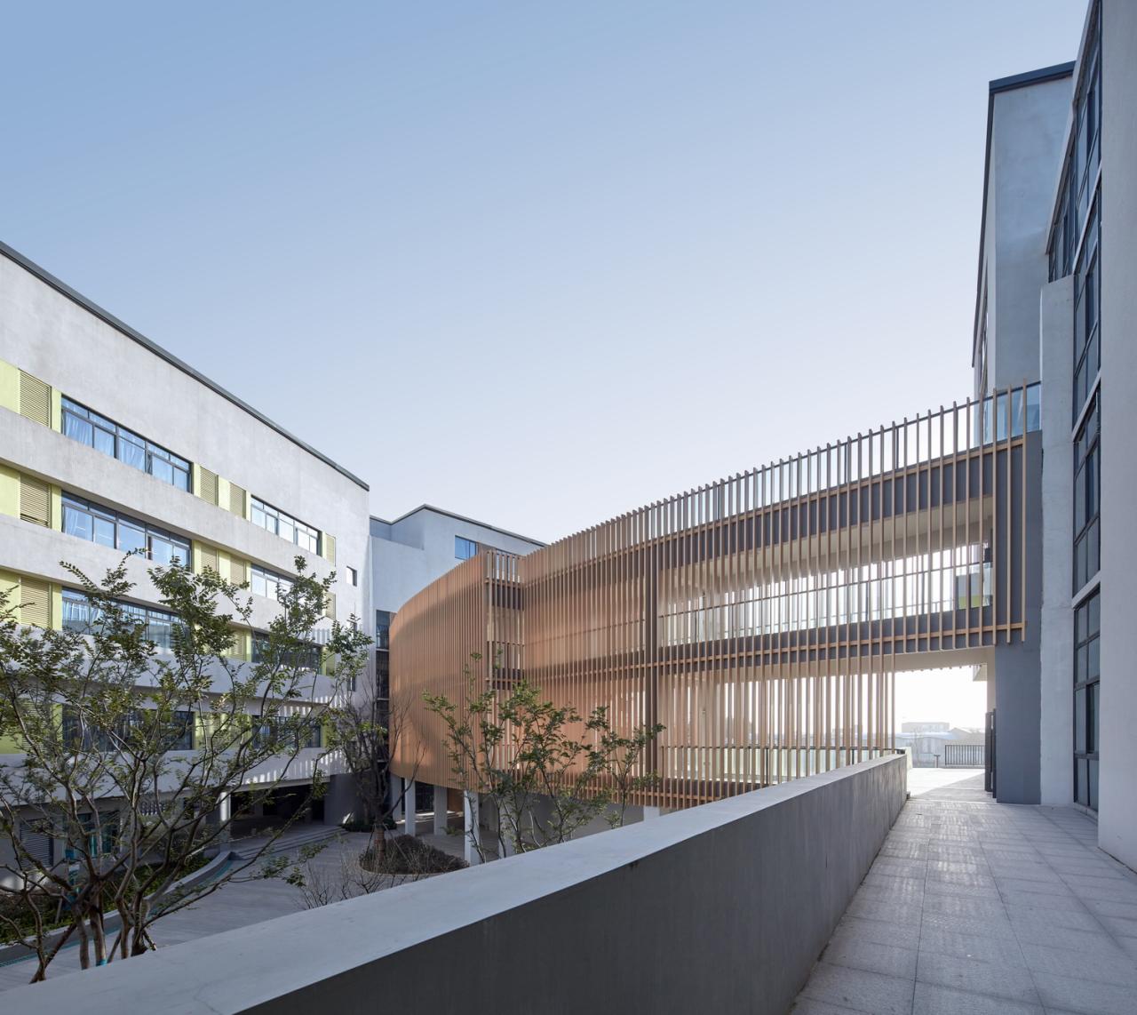BIM建筑|“时间的容器”——郑州爱华国际学校 / UA尤安设计 BIM建筑|“时间的容器”——郑州爱华国际学校 / UA尤安设计