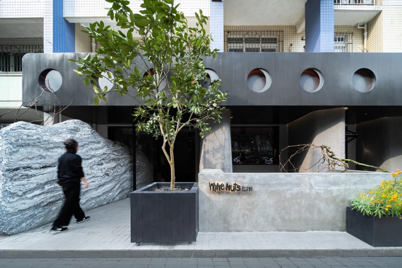 BIM建筑|Wine Nuts酒疯子餐酒吧 / 未韬建筑 BIM建筑|Wine Nuts酒疯子餐酒吧 / 未韬建筑