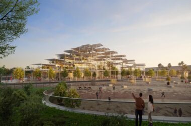 BIM建筑|分散屋面:塞维利亚最新研究中心 / BIG-BIM建筑网