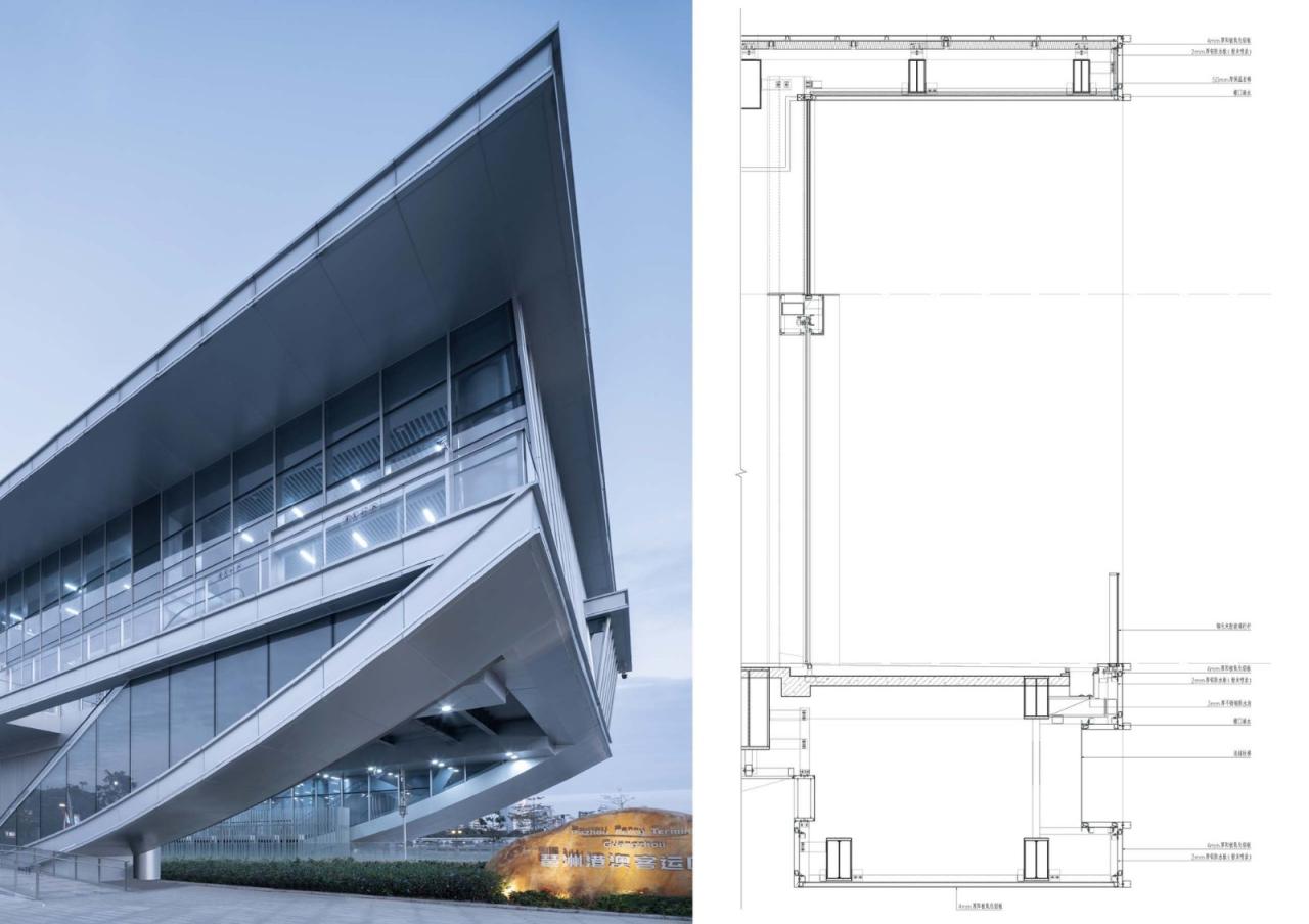 BIM建筑|琶洲港澳客运口岸 / XAA建筑事务所 BIM建筑|琶洲港澳客运口岸 / XAA建筑事务所