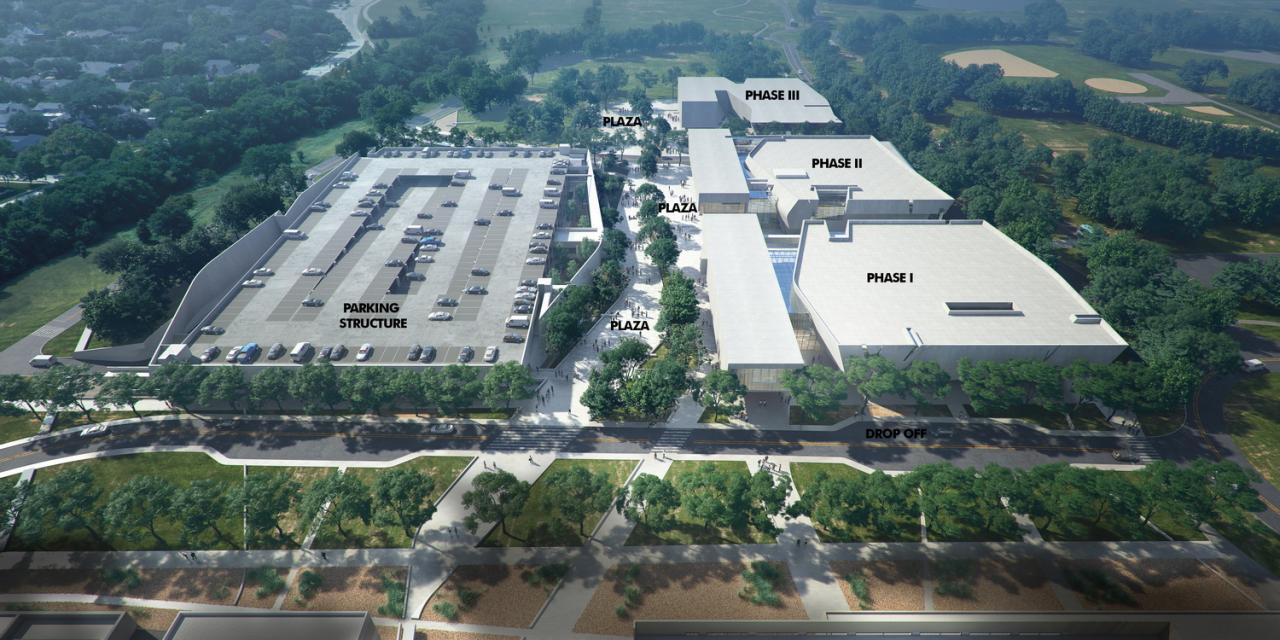 BIM建筑|德克萨斯大学达拉斯分校艺术文化新区 / 墨菲西斯建筑设计事务所 BIM建筑|德克萨斯大学达拉斯分校艺术文化新区 / 墨菲西斯建筑设计事务所