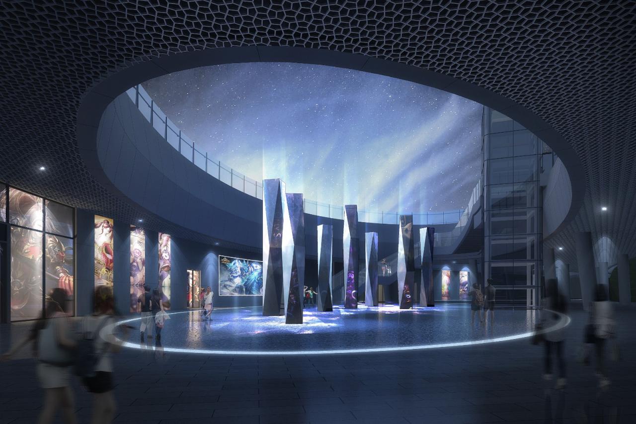BIM建筑|2022杭州亚运会电竞馆即将建成 / CSADI BIM建筑|2022杭州亚运会电竞馆即将建成 / CSADI