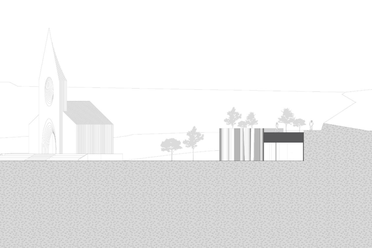 BIM建筑|阿朵小镇公共卫生间 / 栖城设计 BIM建筑|阿朵小镇公共卫生间 / 栖城设计