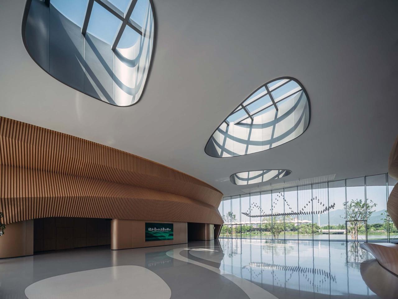 BIM建筑|湖州城市规划展览馆 / Perkins and Will BIM建筑|湖州城市规划展览馆 / Perkins and Will