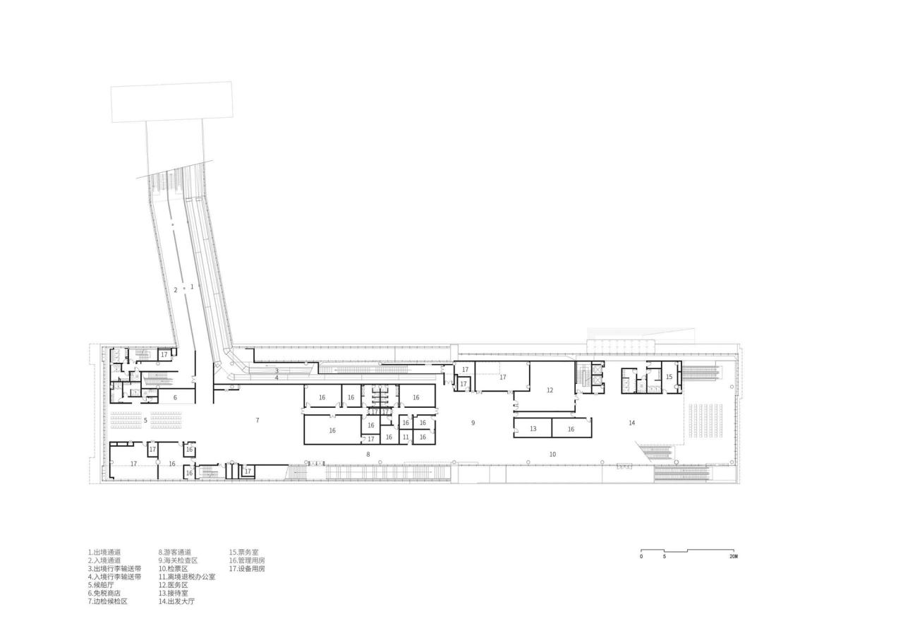 BIM建筑|琶洲港澳客运口岸 / XAA建筑事务所 BIM建筑|琶洲港澳客运口岸 / XAA建筑事务所