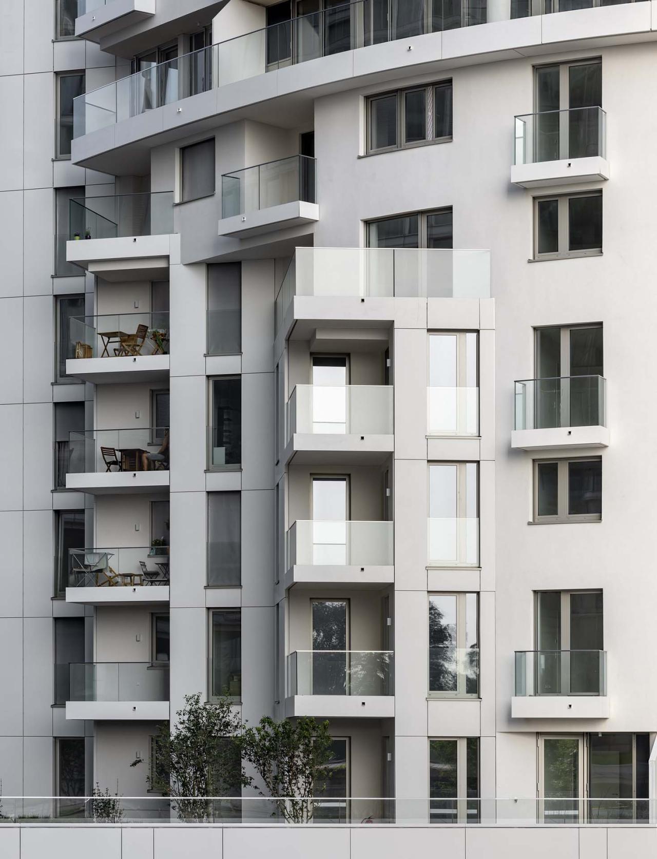 BIM建筑|贝尔维尤塔 / 蓝天组 BIM建筑|贝尔维尤塔 / 蓝天组