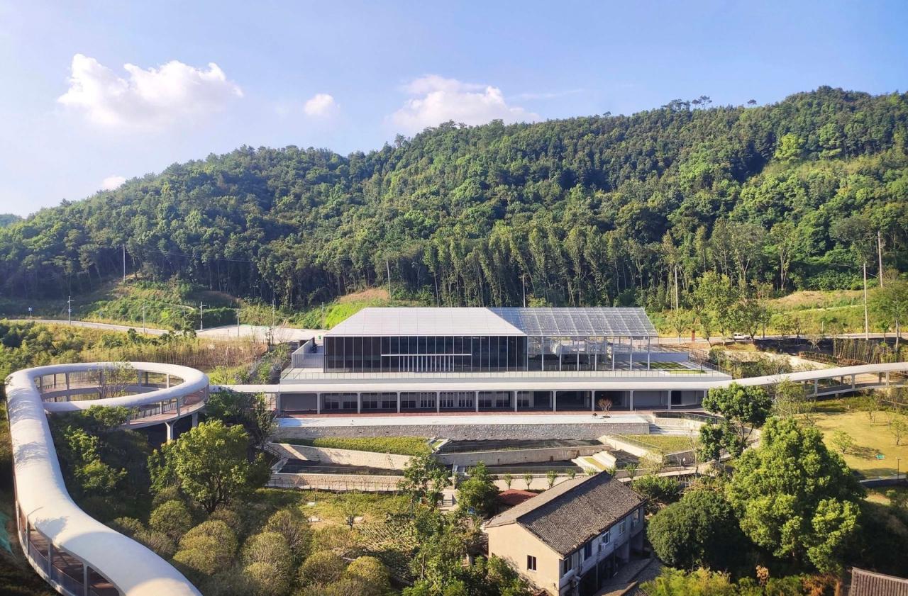 BIM建筑|宁波院士中心 / 同济大学建筑设计研究院 BIM建筑|宁波院士中心 / 同济大学建筑设计研究院