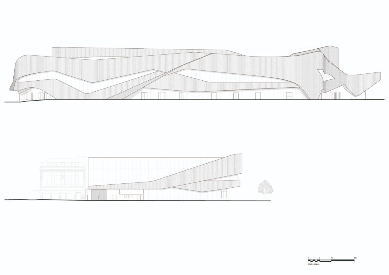 BIM建筑|Te Pae 基督城会展中心 / Woods Bagot + Warren & Mahoney BIM建筑|Te Pae 基督城会展中心 / Woods Bagot + Warren & Mahoney