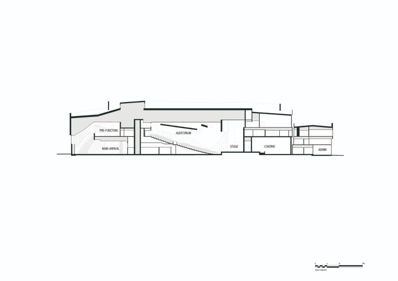 BIM建筑|Te Pae 基督城会展中心 / Woods Bagot + Warren & Mahoney BIM建筑|Te Pae 基督城会展中心 / Woods Bagot + Warren & Mahoney