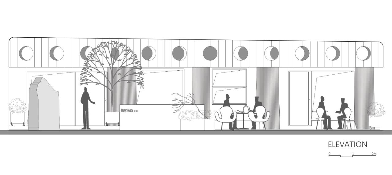 BIM建筑|Wine Nuts酒疯子餐酒吧 / 未韬建筑 BIM建筑|Wine Nuts酒疯子餐酒吧 / 未韬建筑