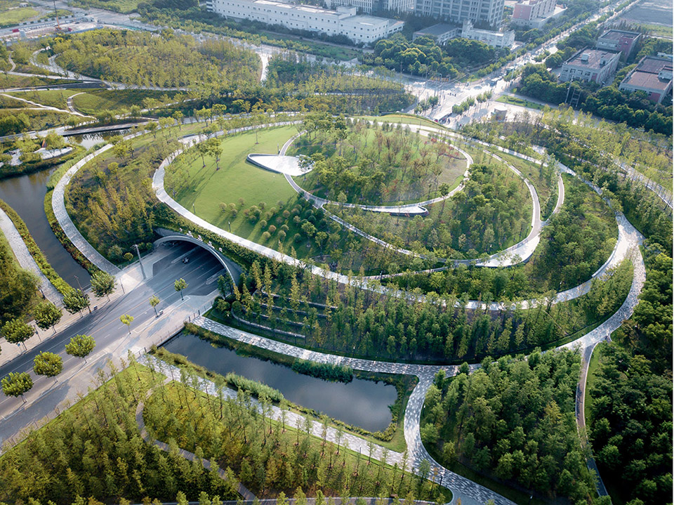 BIM建筑|理想社区:城市型康养, 国华人寿首家国际康养中心 / 栖城设计 BIM建筑|理想社区:城市型康养, 国华人寿首家国际康养中心 / 栖城设计