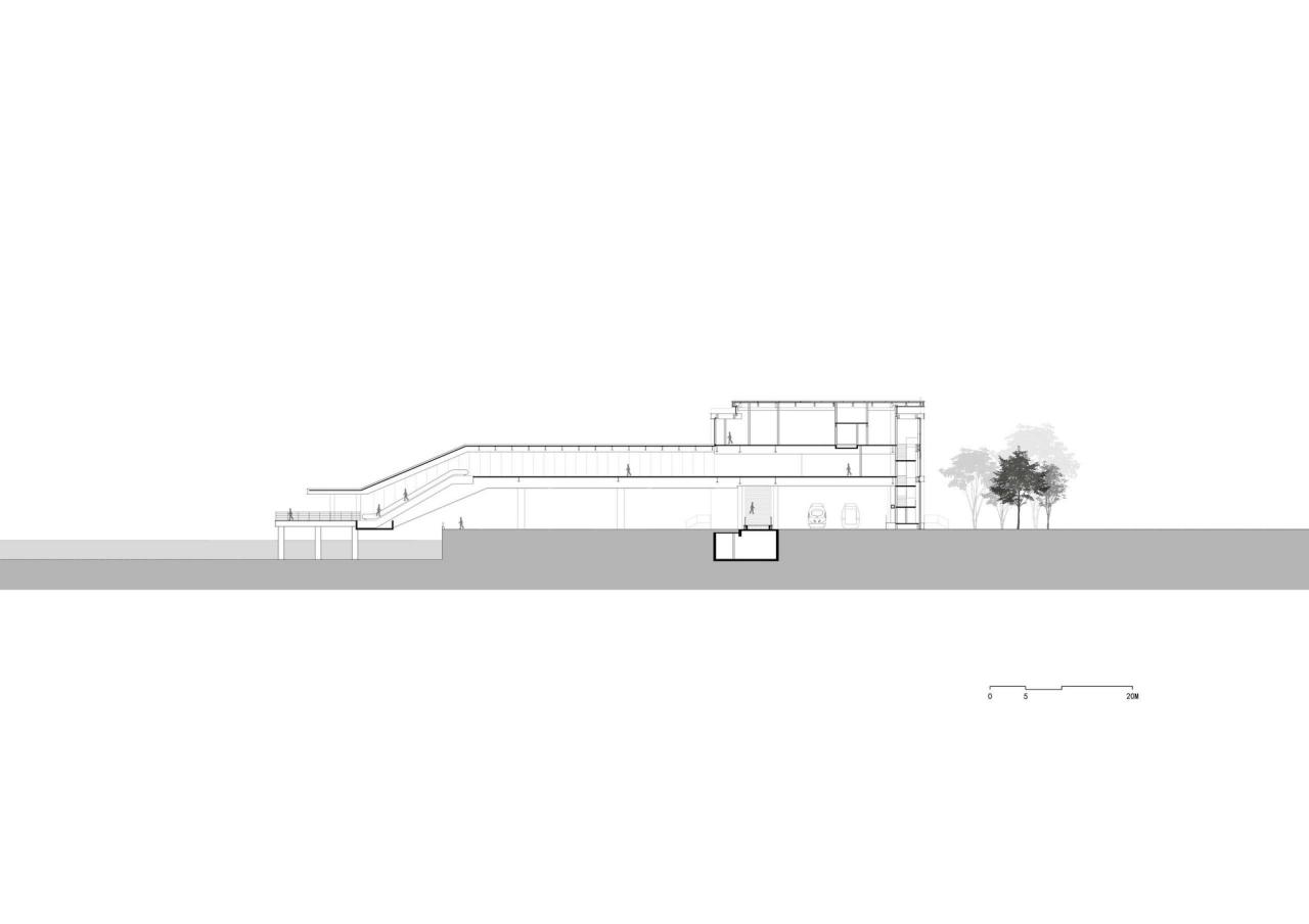BIM建筑|琶洲港澳客运口岸 / XAA建筑事务所 BIM建筑|琶洲港澳客运口岸 / XAA建筑事务所