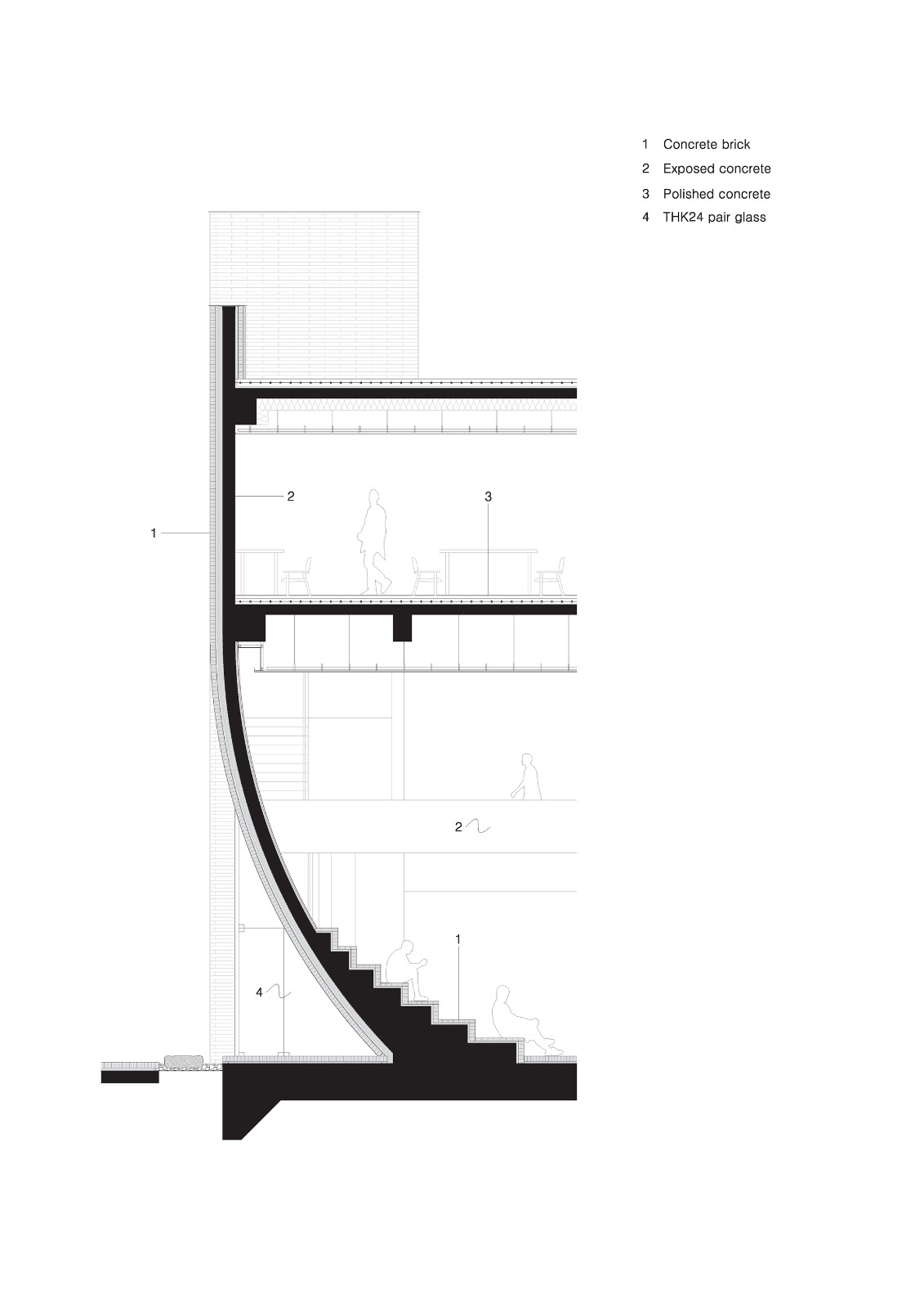 BIM建筑|流水墙体,泰瑞咖啡馆 / NAMELESS Architecture BIM建筑|流水墙体,泰瑞咖啡馆 / NAMELESS Architecture