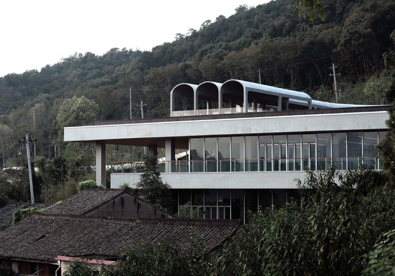 BIM建筑|宁波院士中心 / 同济大学建筑设计研究院 BIM建筑|宁波院士中心 / 同济大学建筑设计研究院
