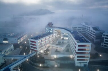BIM建筑|吉首中驰·湘郡礼德学校(一期)/ 象外营造工作室-BIM建筑网
