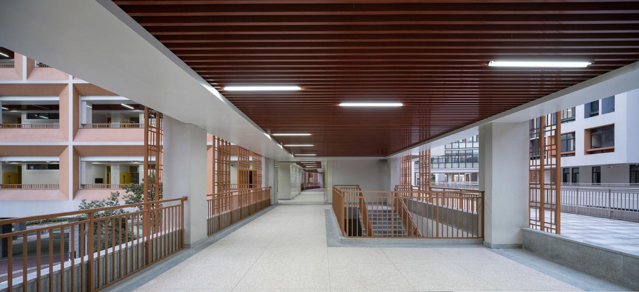 BIM建筑|开放式教育园林——宁波万科潘火实验中学 / UA尤安设计 BIM建筑|开放式教育园林——宁波万科潘火实验中学 / UA尤安设计