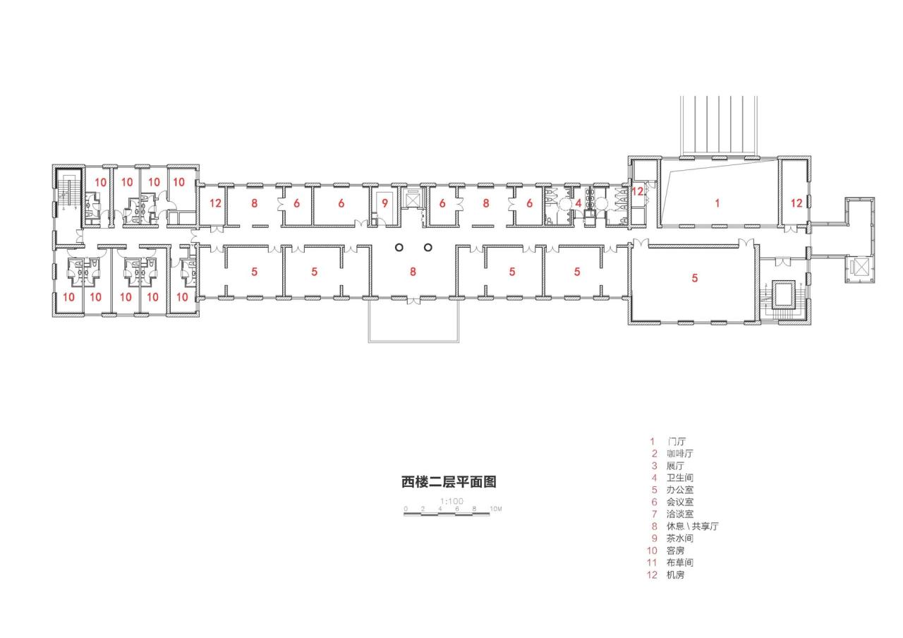 BIM建筑|宁波院士中心 / 同济大学建筑设计研究院 BIM建筑|宁波院士中心 / 同济大学建筑设计研究院