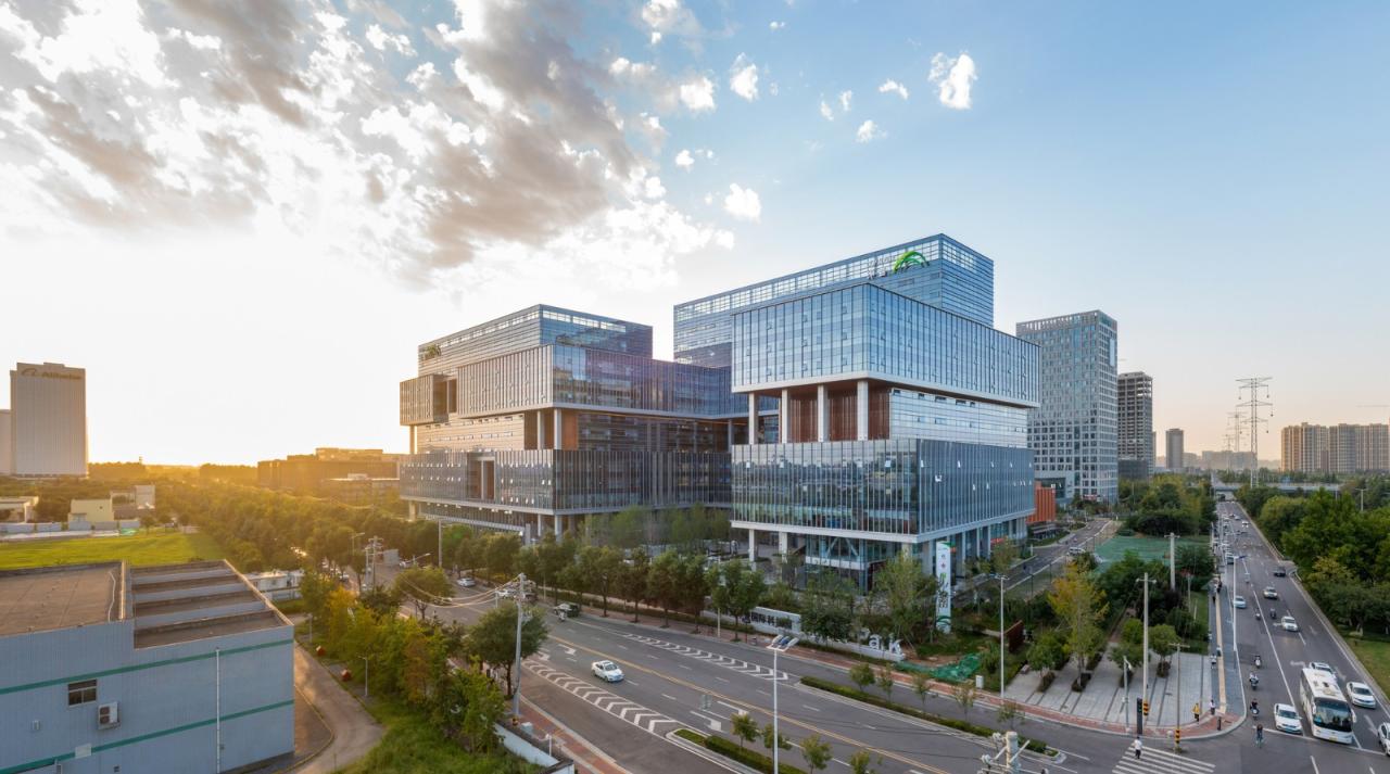 BIM建筑|西安环普国际科技园三期 / JJP Architects & Planners BIM建筑|西安环普国际科技园三期 / JJP Architects & Planners