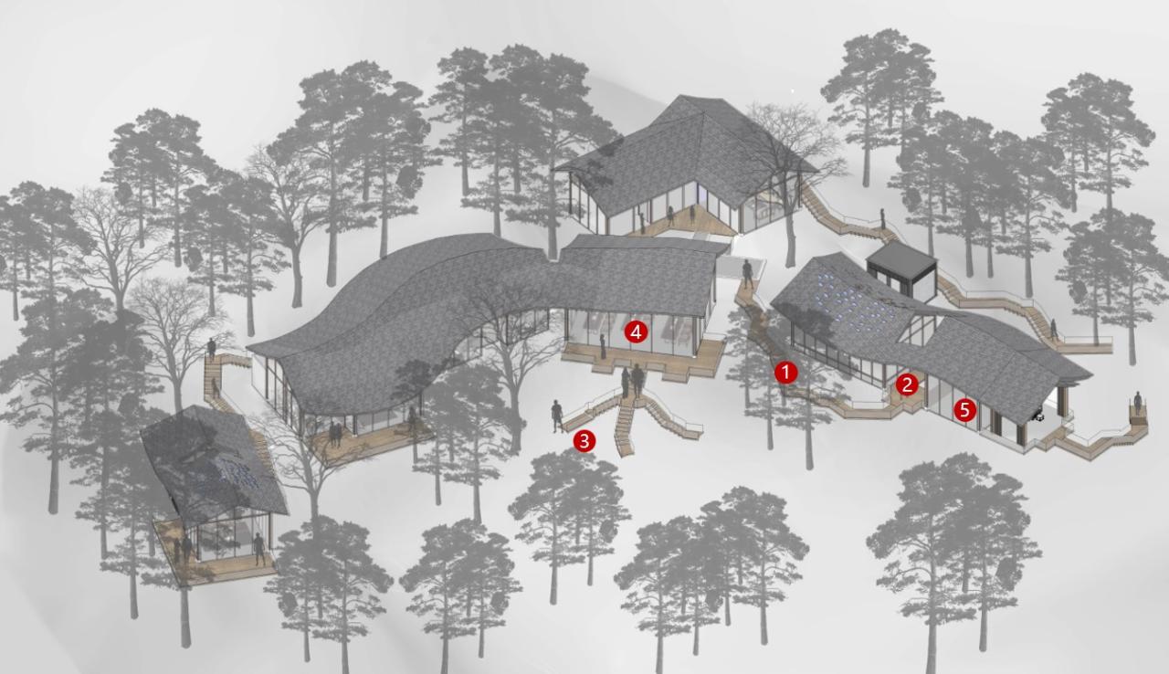 BIM建筑|会宗书院 / UA尤安设计 BIM建筑|会宗书院 / UA尤安设计