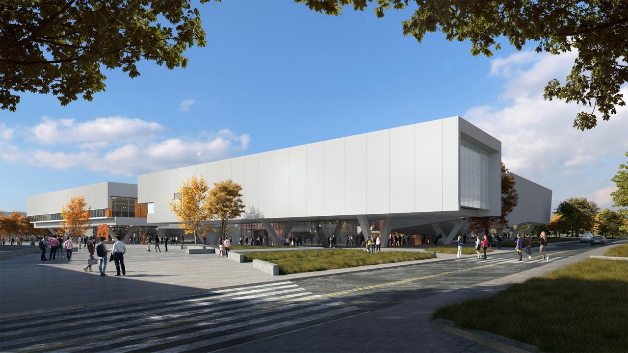 BIM建筑|德克萨斯大学达拉斯分校艺术文化新区 / 墨菲西斯建筑设计事务所 BIM建筑|德克萨斯大学达拉斯分校艺术文化新区 / 墨菲西斯建筑设计事务所