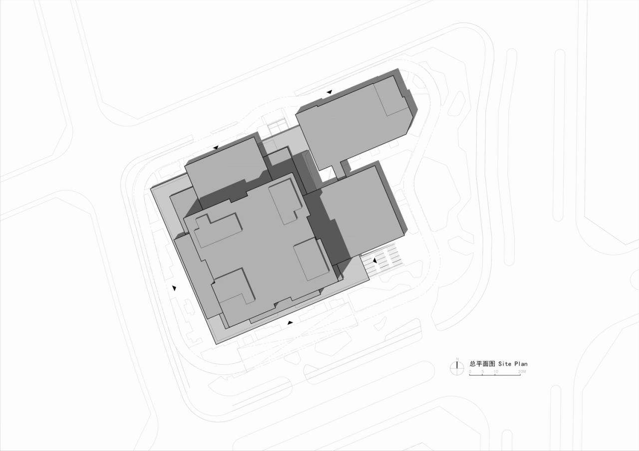 BIM建筑|一站式全民教育综合体:翼立方教育发展中心 / 简和工作室 BIM建筑|一站式全民教育综合体:翼立方教育发展中心 / 简和工作室