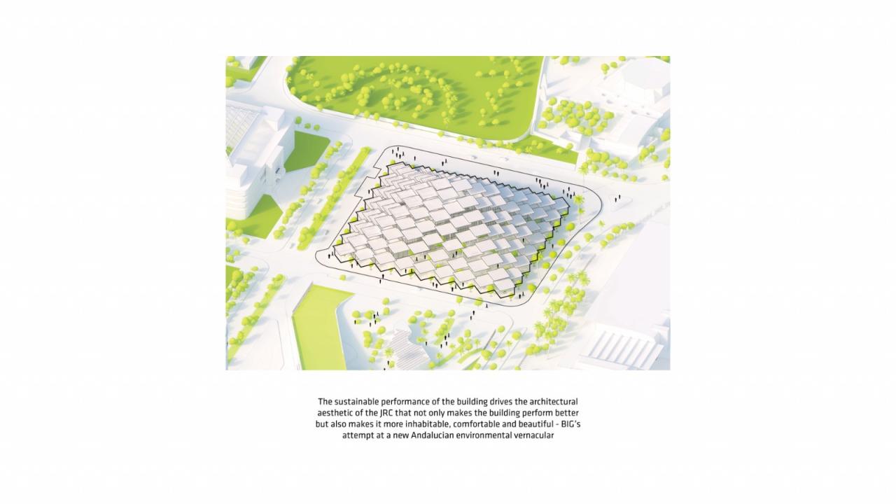 BIM建筑|分散屋面:塞维利亚最新研究中心 / BIG BIM建筑|分散屋面:塞维利亚最新研究中心 / BIG