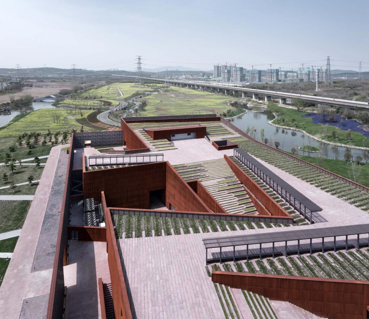 BIM建筑|江苏园博园珍宝博物馆 / 张雷联合建筑事务所 BIM建筑|江苏园博园珍宝博物馆 / 张雷联合建筑事务所