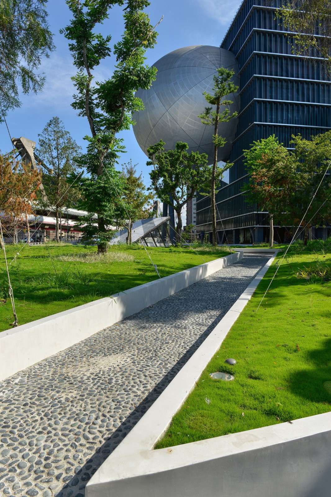 BIM建筑|台北表演艺术中心 / OMA BIM建筑|台北表演艺术中心 / OMA