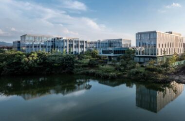 BIM建筑|杭州恩宝办公园区:秩序与自由 / gad-BIM建筑网