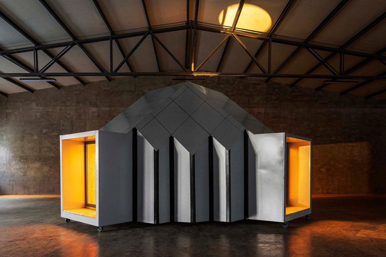 BIM建筑|几何蒙古包 / 阁尔工作室 BIM建筑|几何蒙古包 / 阁尔工作室