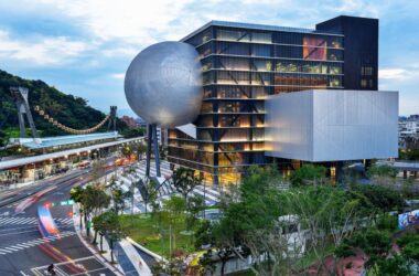 BIM建筑|台北表演艺术中心 / OMA-BIM建筑网