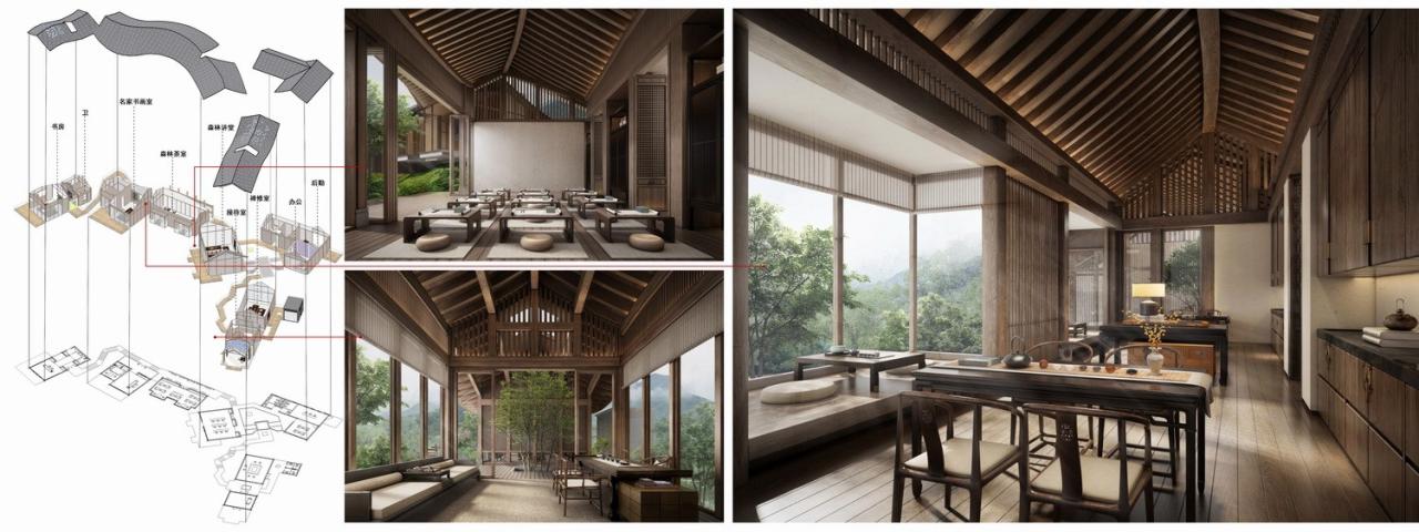 BIM建筑|会宗书院 / UA尤安设计 BIM建筑|会宗书院 / UA尤安设计