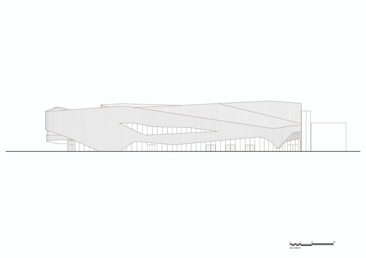 BIM建筑|Te Pae 基督城会展中心 / Woods Bagot + Warren & Mahoney BIM建筑|Te Pae 基督城会展中心 / Woods Bagot + Warren & Mahoney