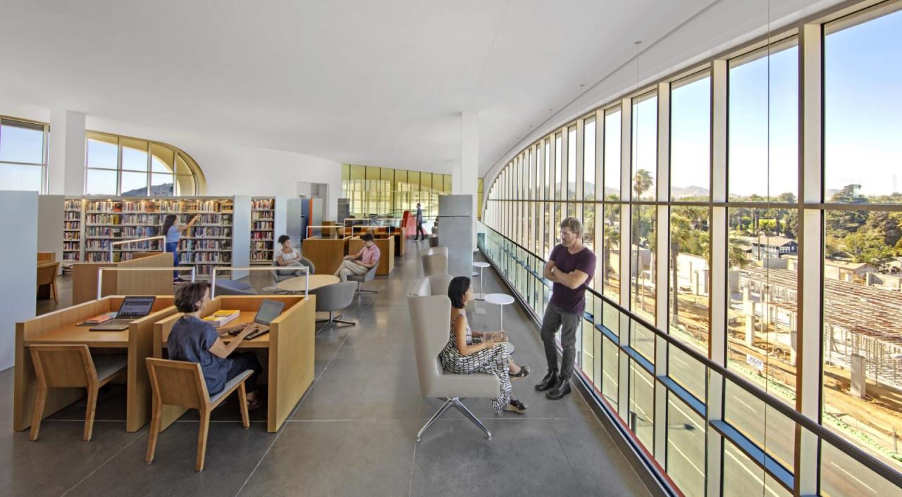BIM建筑|Riverside 市立图书馆 / Johnson Favaro BIM建筑|Riverside 市立图书馆 / Johnson Favaro