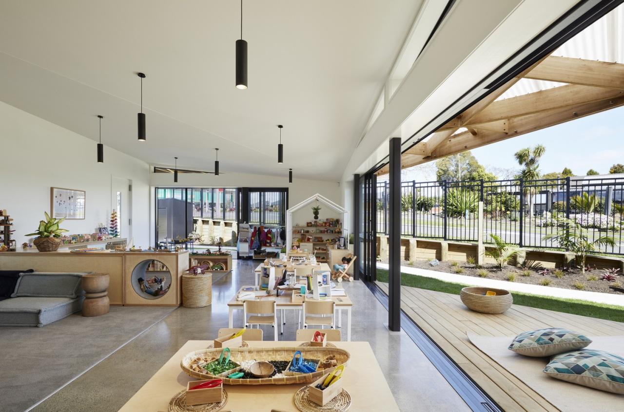BIM建筑|新西兰儿童中心 New Shoots / Collingridge and Smith Architects BIM建筑|新西兰儿童中心 New Shoots / Collingridge and Smith Architects