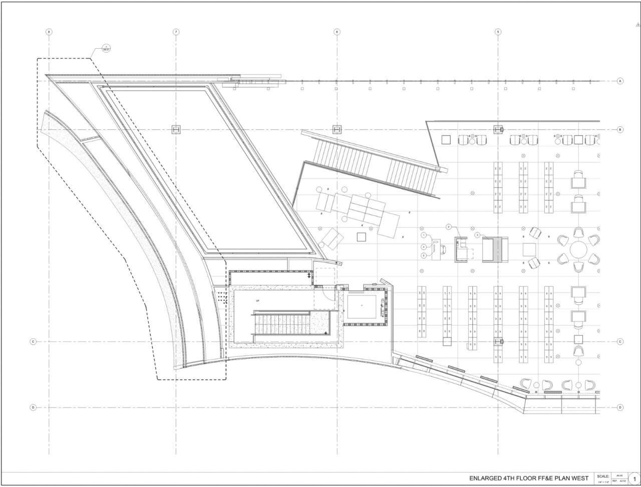 BIM建筑|Riverside 市立图书馆 / Johnson Favaro BIM建筑|Riverside 市立图书馆 / Johnson Favaro