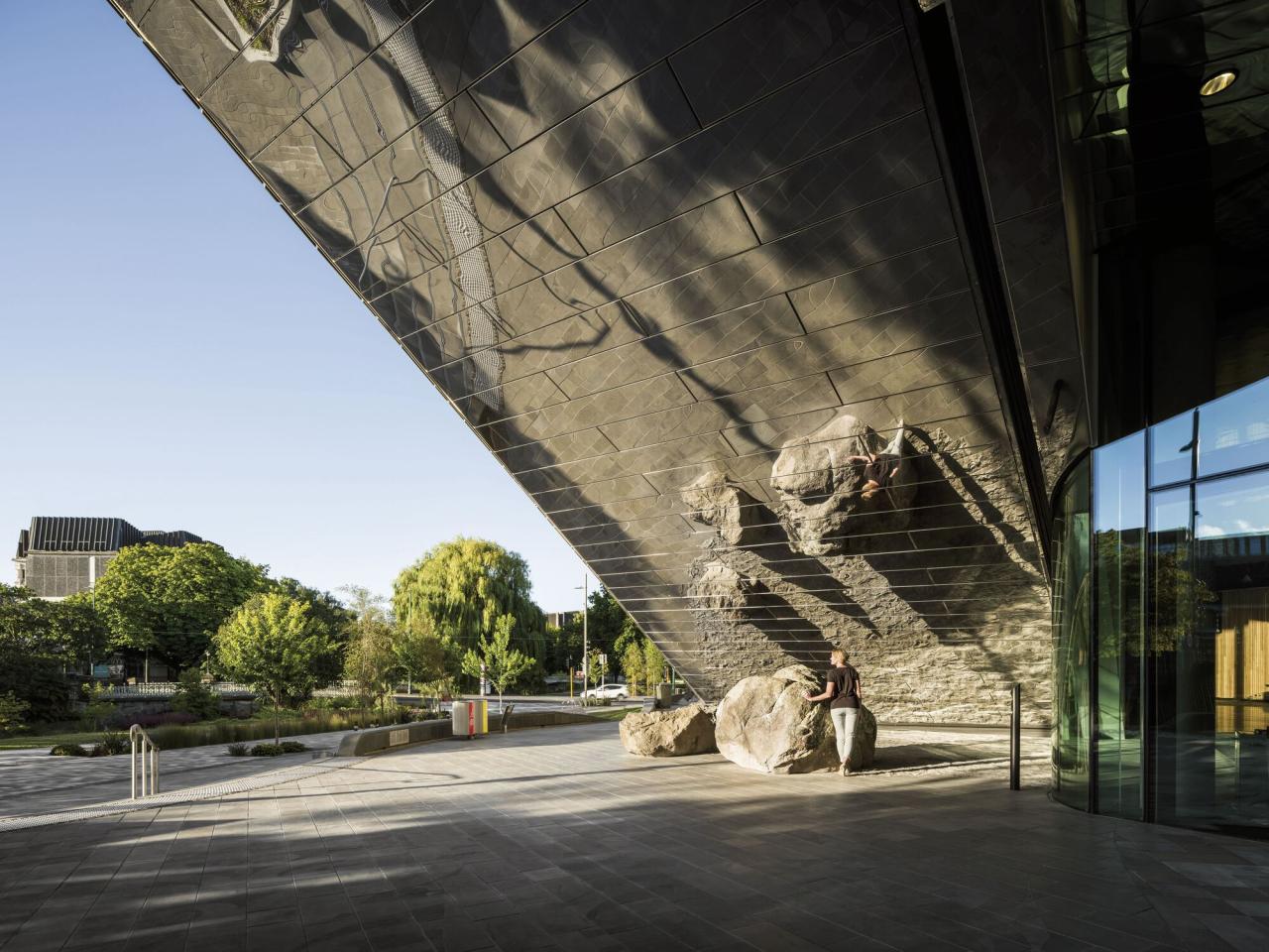 BIM建筑|Te Pae 基督城会展中心 / Woods Bagot + Warren & Mahoney BIM建筑|Te Pae 基督城会展中心 / Woods Bagot + Warren & Mahoney
